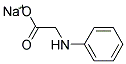 Phenylglycine, sodium salt 结构式