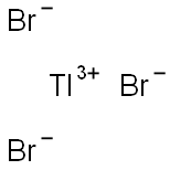 Thallium(III) bromide 结构式