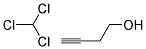 Hydroxybutyne methylene trichloride 结构式