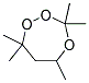 3,3,5,7,7-Pentamethyl-1,2,4-trioxepane 结构式