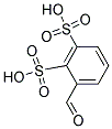 4-Formyl-m-benzenedisulfonic acid 结构式