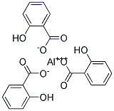 Aluminum salicylate (basic) 结构式