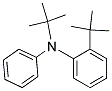 Di-tert-butyl-diphenylamine 结构式