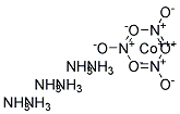 Hexaaminecobalt(III) trinitrate 结构式