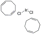 Dichlorobis(1,5-cyclooctadiene) iridium(I) 结构式