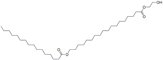 Ethylene glycol monopalmitate/stearate 结构式