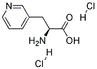 D-3-(3-Pyridyl)alanine dihydrochloride 结构式
