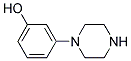 3-(1-Piperazinyl) phenol 结构式