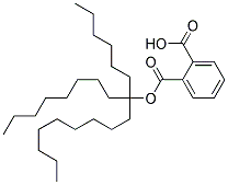 n-Hexyl-n-octyl-n-decyl phthalate 结构式