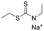 Diethyl dithiocarbamate, sodium salt 结构式