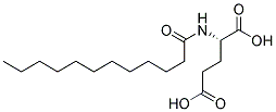 Lauroyl glutamate 结构式