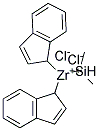 DL-Dimethylsilylbis(1-indenyl) zirconium dichloride 结构式