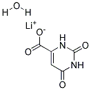 Lithium orotate monohydrate 结构式