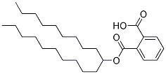 n-Nonyl-n-undecyl phthalate 结构式