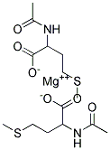 Magnesium acetyl-DL-methionate 结构式