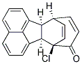 (6BA,7B,11A,11AA)-7-CHLORO-6B,7,11,11A-TETRAHYDRO-7,11-ETHENOCYCLOHEPT(A)ACENAPHTHYLEN-8-ONE 结构式