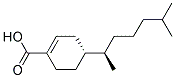 (R-(R*,R*))-4-(1,5-DIMETHYLHEXYL)-1-CYCLOHEXENECARBOXYLICACID 结构式