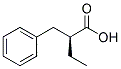 (S)-2-BENZYLBUTYRICACID 结构式