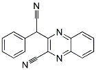 3-(A-CYANOBENZYL)-2-QUINOXALINECARBONITRILE 结构式