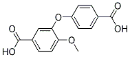 3-(P-CARBOXYPHENOXY)-4-METHOXYBENZOICACID 结构式