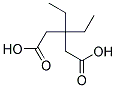 3,3-DIETHYLGLUTARICACID 结构式