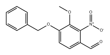 4-(Benzyloxy)-3-methoxy-2-nitrobenzaldehyde