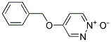 4-BENZYLOXYPYRIDAZINE1-OXIDE 结构式