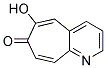 6-HYDROXYCYCLOHEPTA(B)PYRIDIN-7-ONE 结构式