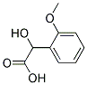 α-Hydroxy-o-methoxyphenylaceticacid 结构式