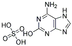 6-AMINO-2-PURINOLSULFATE 结构式