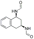 CIS-N,N'-(1,2,3,4-TETRAHYDRO-1,3-NAPHTHYLENE)DIFORMAMIDE 结构式