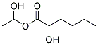 ETHYLDL-2-HYDROXYHEXANOATE 结构式