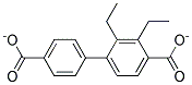 DIETHYL4,4'-BIPHENYLDICARBOXYLATE 结构式