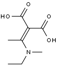 DIMETHYL((DIMETHYLAMINO)METHYLENE)MALONATE 结构式