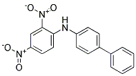 N-(2,4-DINITROPHENYL)-4-BIPHENYLAMINE 结构式