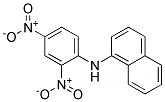 N-(2,4-DINITROPHENYL)-1-NAPHTHYLAMINE 结构式