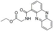 N-(1-PHENAZINYLCARBONYL)GLYCINEETHYLESTER 结构式