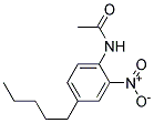 N-(2-NITRO-4-PENTYLPHENYL)ACETAMIDE 结构式