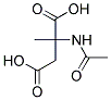 N-ACETYL-2-METHYL-DL-ASPARTICACID 结构式