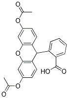 O-(3,6-DIACETOXY-9H-XANTHEN-9-YL)BENZOICACID 结构式