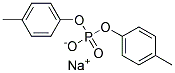 SODIUMDI-P-TOLYLPHOSPHATE 结构式