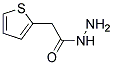 Thiophene-2-acetylhydrazide 结构式