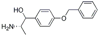 DL--(4-Benzyloxyphenyl)alaninol 结构式
