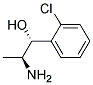 (R)--(2-Chlorophenyl)alaninol 结构式