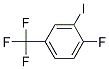 4-Fluoro-3-iodobenzotrifluoride 结构式