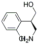 (R)-3-氨基-2-(2-氯苯基)丙烷-1-醇 结构式