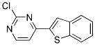 4-Benzo[b]thiophen-2-yl-2-chloro-pyrimidine 结构式
