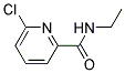 6-Chloro-pyridine-2-carboxylic acid ethylamide 结构式