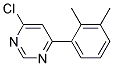 4-Chloro-6-(2,3-dimethyl-phenyl)-pyrimidine 结构式