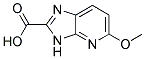 5-methoxy-3H-imidazo[4,5-b]pyridine-2-carboxylic acid 结构式